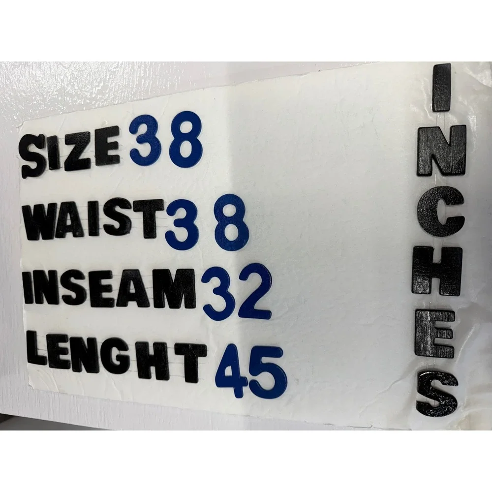 Levis 541 Athletic Taper Mens ‎ 38x32 Medium Wash Denim Blue Jeans (EE9) NWTs